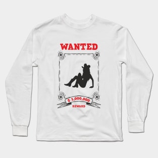 Wanted Long Sleeve T-Shirt